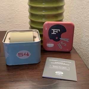 Fossil Watch BOX with warranty pamphlet